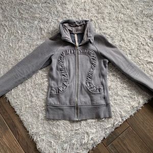 Lululemon gray jacket